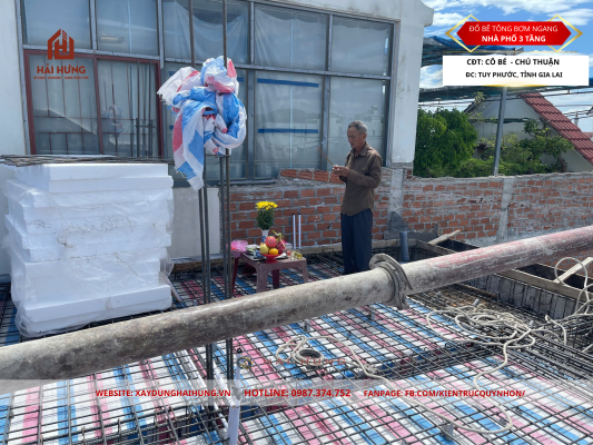 Sự Tham Gia Của Chủ Nhà Trong Quá Trình Thi Công Đổ Bê Tông Sàn