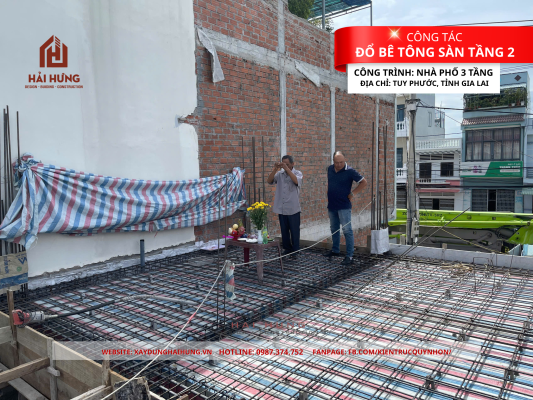 Giám sát chuyên nghiệp và điều phối thời gian để đổ bê tông đạt hiệu quả cao nhất 