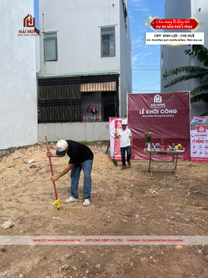 Đặt Viên Đá Đầu Tiên Trong Buổi Lễ Động Thổ 