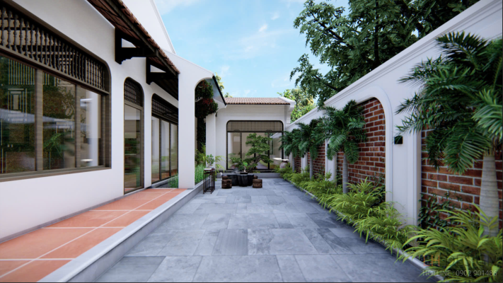 Chi Tiết Dự Án Và Diện Tích Nhà Vườn Hiện Đại
