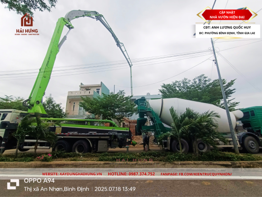 Quy Trình Thi Công Và Tiến Độ Công Trình