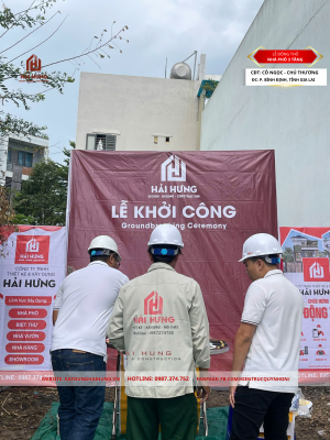 Cam kết của công ty Hải Hưng và triển vọng tương lai xây dựng nhà phố 