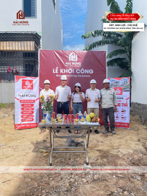 Phối Hợp Đội Ngũ Chuyên Nghiệp Trong buổi lễ cúng động thổ 