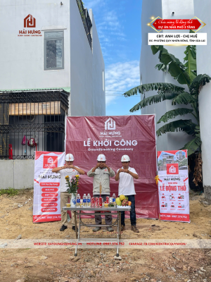 Nghi Thức Và Ý Nghĩa Động Thổ Nhà Phố 3 Tầng