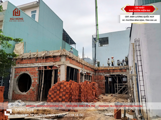 Tiến Độ Và Các Giai Đoạn Quan Trọng Trong Thi Công Nhà Vườn Hiện Đại