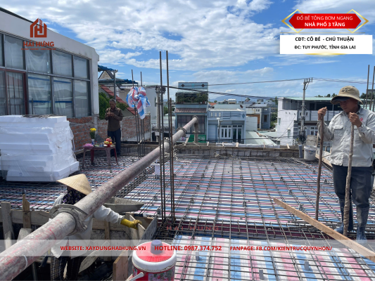 Lợi Ích Của Công Tác Đổ Bê Tông Sàn
