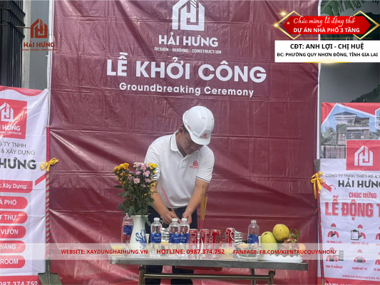 Nghi Thức Và Ý Nghĩa Động Thổ Nhà Phố 3 Tầng