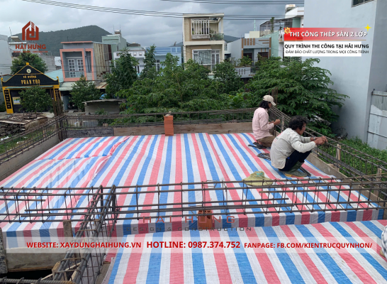 Thi Công Thép Gối Và Thép Cấu Tạo Giữ Khung