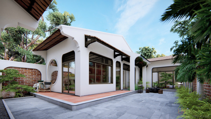 Thông Tin Dự Án Thi Công Nhà Vườn Hiện Đại