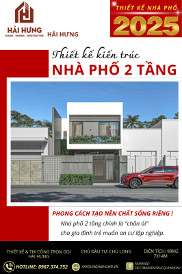 Tầm Quan Trọng Của Thiết Kế Mặt Tiền Nhà 2 Tầng