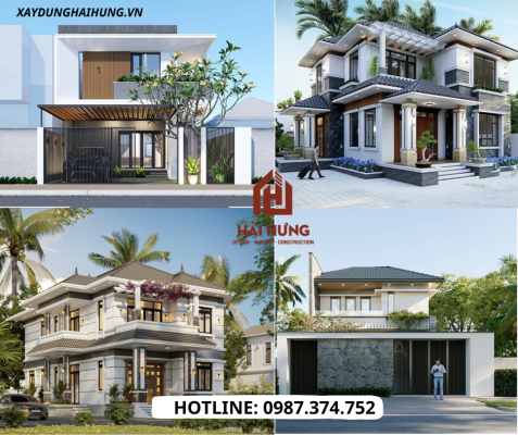 Giới Thiệu Về Top Mẫu Biệt Thự 2 Tầng Hiện Đại Tại Gia Lai Đẹp “Siêu Đỉnh”