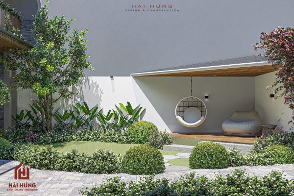 Thiết Kế Hiện Đại Và Thông Minh Trong Thiết Kế Villa Mái Nhật 