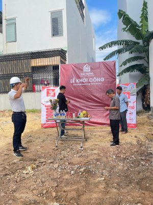 Kiểm Tra Lễ Vật Và Không Gian Lễ Động Thổ 
