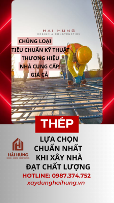 Giới thiệu về kinh nghiệm chọn thép khi xây nhà chuẩn nhất được nhiều nhà thầu áp dụng
