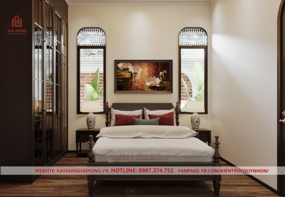 Phối hợp giữa kiến trúc và thiên nhiên trong thiết kế nhà vườn hiện đại 