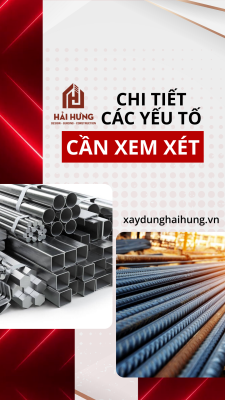 Mục đích và vai trò của thép trong xây nhà