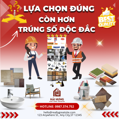 Khám phá vật liệu hoàn thiện xây nhà cho nền tổ ấm thêm lung linh 