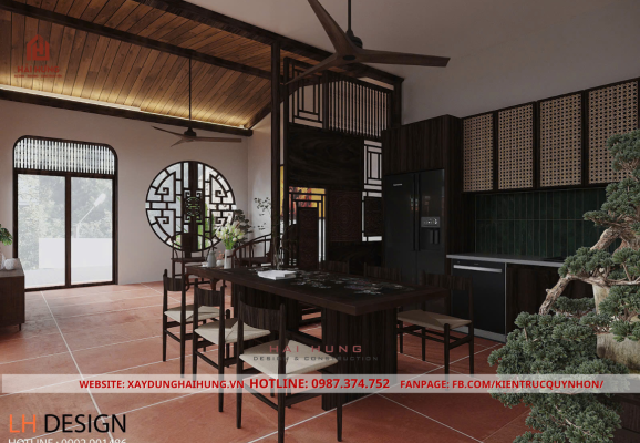 Yếu tố phong cách nhà vườn Indochine hiện đại