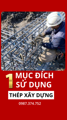 Các chủng loại thép phổ biến khi xây nhà