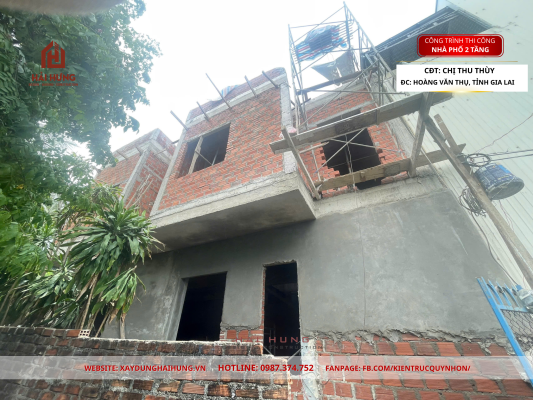 Ý nghĩa của dự án thi công nhà phố 2 tầng 