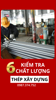 Kiểm tra và so sánh chất lượng thép