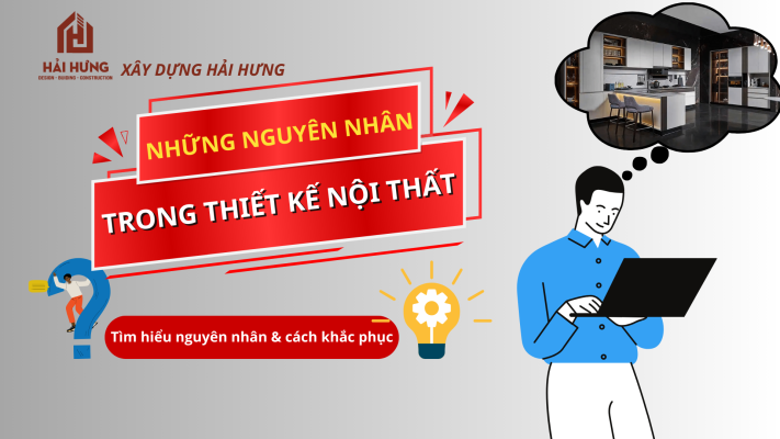 Những nguyên nhân dẫn đến thiết kế nội thất nhà phố