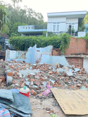 Chuẩn bị và khảo sát thi công nhà phố 2 tầng 