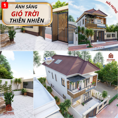 Tiêu chí thiết kế kiến trúc 1: ánh sáng và gió trời tự nhiên