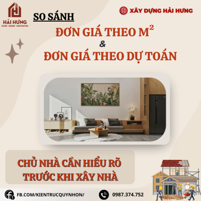 Giới thiệu về phương pháp tính đơn giá xây nhà trọn gói 