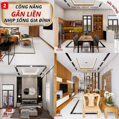 Tiêu chí thiết kế kiến trúc 2: công năng và phong thủy