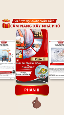 Công thức 5P và 4B độc quyền trong ebook cẩm nang xây nhà phố