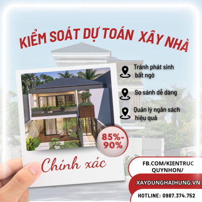 Lộ trình 10 bước chuẩn trong cẩm nang xây nhà phố từ A-Z