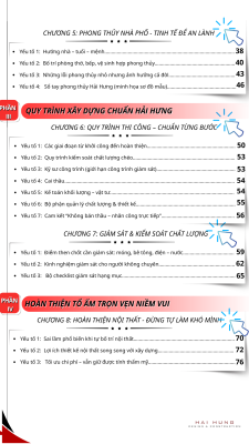 Công thức 5P và 4B độc quyền trong ebook cẩm nang xây nhà phố
