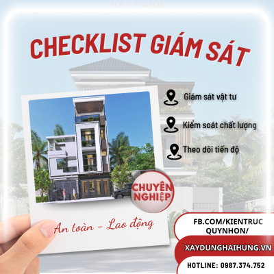 Lộ trình 10 bước chuẩn trong cẩm nang xây nhà phố từ A-Z