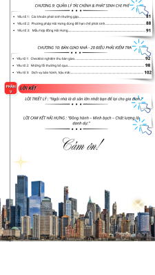 Công thức 5P và 4B độc quyền trong ebook cẩm nang xây nhà phố