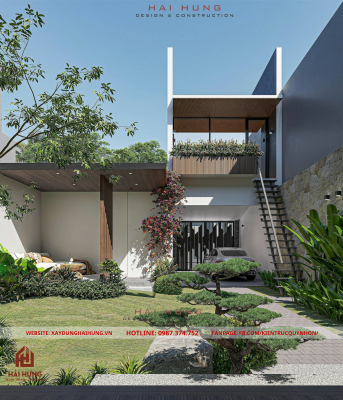 Hoàn hiện villa mái nhật đẹp đẳng cấp từ trong ra ngoài khiến người xem” ĐỨNG HÌNH” mất 3 giây