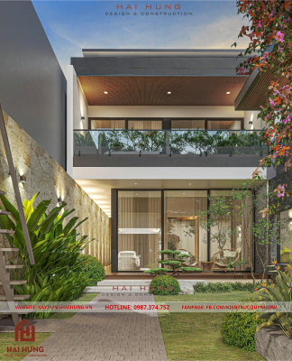 Hoàn hiện villa mái nhật đẹp đẳng cấp từ trong ra ngoài khiến người xem” ĐỨNG HÌNH” mất 3 giây