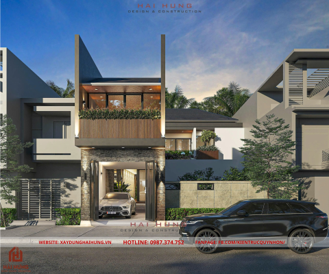 Giới thiệu về hoàn hiện villa mái nhật đẹp hiện đại đẳng cấp