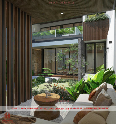 Hoàn hiện villa mái nhật đẹp đẳng cấp từ trong ra ngoài khiến người xem” ĐỨNG HÌNH” mất 3 giây