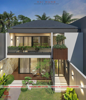 Hoàn hiện villa mái nhật đẹp đẳng cấp từ trong ra ngoài khiến người xem” ĐỨNG HÌNH” mất 3 giây