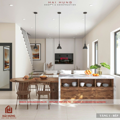 Những yếu tố tinh tế từ tone màu và không gian nội thất
