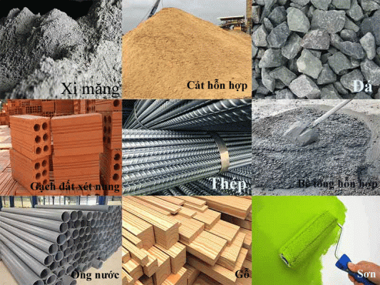 Vật liệu xây dựng mẫu nhà xây trọn gói  bền vững – Tối ưu chi phí lâu dài.webp