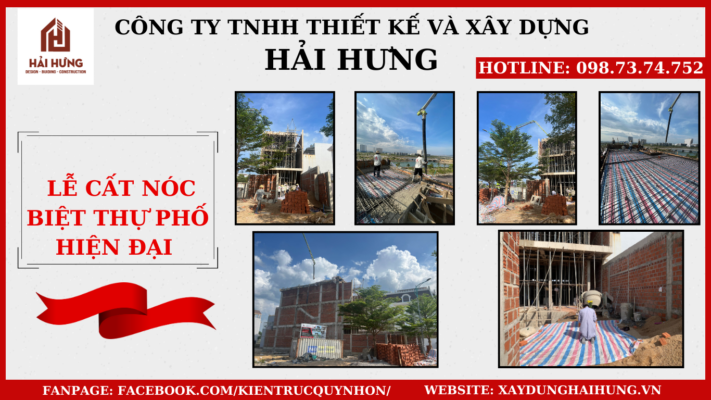 Lễ Cất Nóc Biệt Thự Phố - Đánh Dấu Một Cột Mốc Quan Trọng Trong Hành Trình Kiến Tạo Kiến Trúc Đẳng Cấp