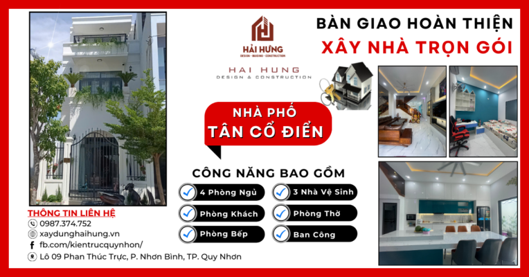 Không Tin Nổi Chỉ Trong 4 Tháng Đã Hoàn Thiện CănNhà Phố Tân Cổ Điển Của Anh Hải Chị Ngân Khiến Ai Cũng Phải Trầm Trồ