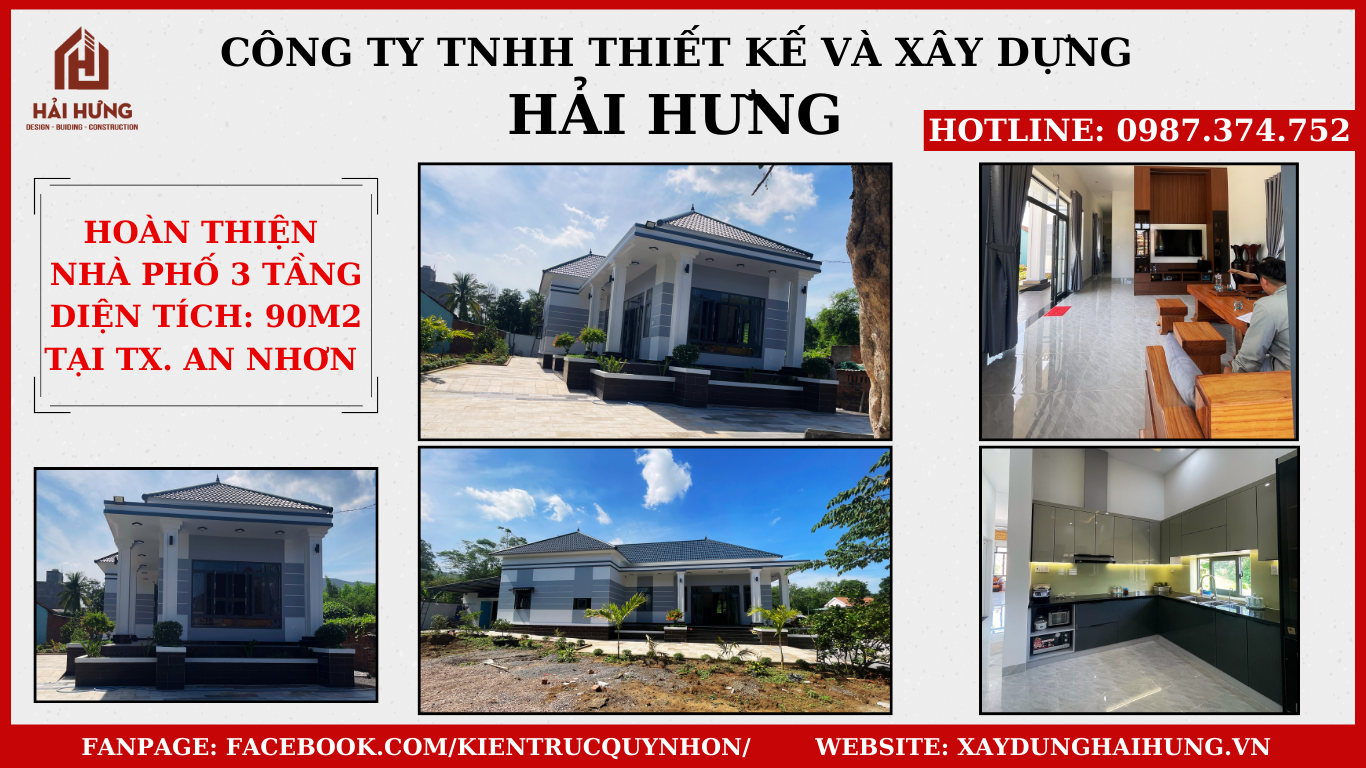 Hoàn Thiện Nhà Vườn Mái Nhật – Thiết Kế Trọn Gói Tại Nhơn Hòa – An Nhơn