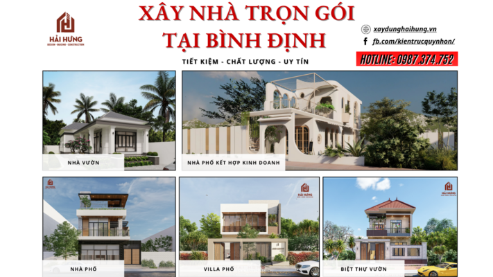 Xây Nhà Trọn Gói Bình Định – Lựa Chọn Hoàn Hảo Cho Ngôi Nhà Mơ Ước Cùng Công Ty Thiết Kế & Xây Dựng Hải Hưng