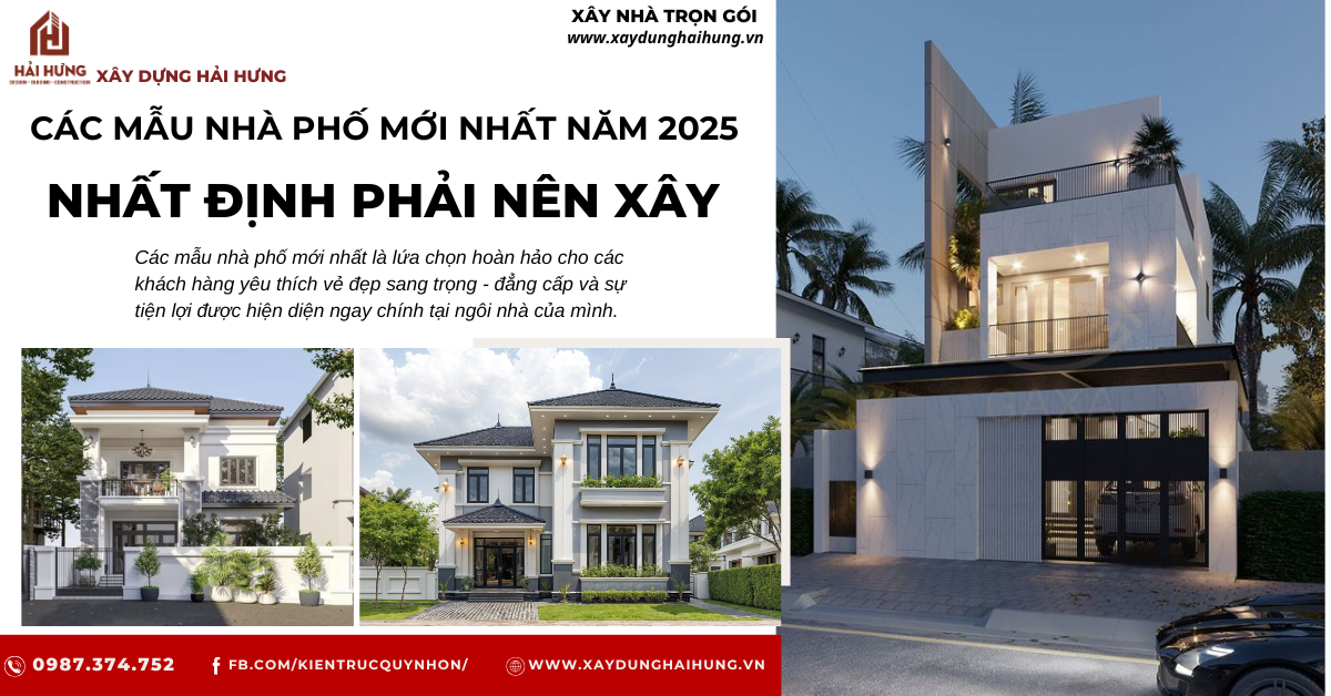 Khảo Sát & Đánh Giá Từ 100+ Khách Hàng: Sự Lựa Chọn Các Mẫu Nhà Phố Mới Nhất Năm 2025