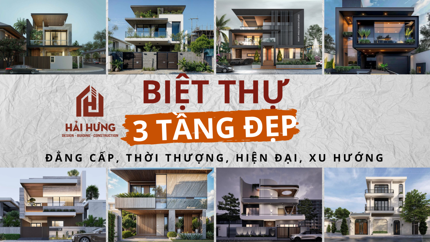 Mơ một căn biệt thự đẹp? Hãy chọn biệt thự phố 3 tầng hiện đại – Xu hướng dẫn đầu năm 2025!