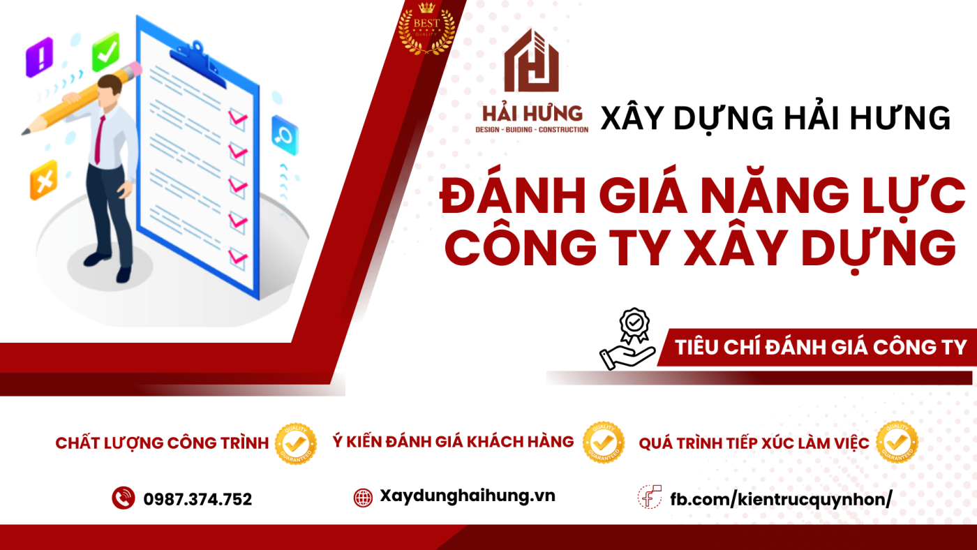 Đánh giá công ty xây dựng tốt nhất tại Bình Định - Đánh giá chi tiết từ A đến Z!