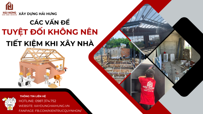Đã có hơn 1000+ gia chủ hối tiếc vì các vấn đề khi xây nhà không nên tiết kiệm – Bạn đừng là người tiếp theo!